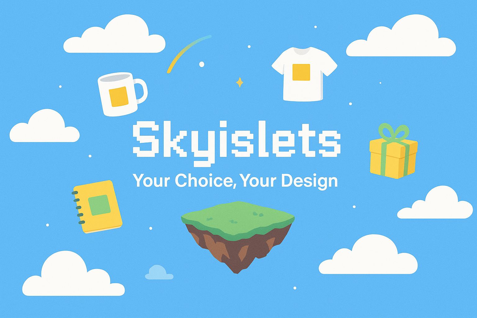 Skyislets | Custom Products for Your Unique Style