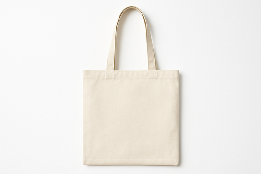 Custom printed tote bag with vibrant personalized design, lightweight canvas bag for daily essentials – SkyIslets