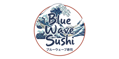 Blue Wave Sushi-logo