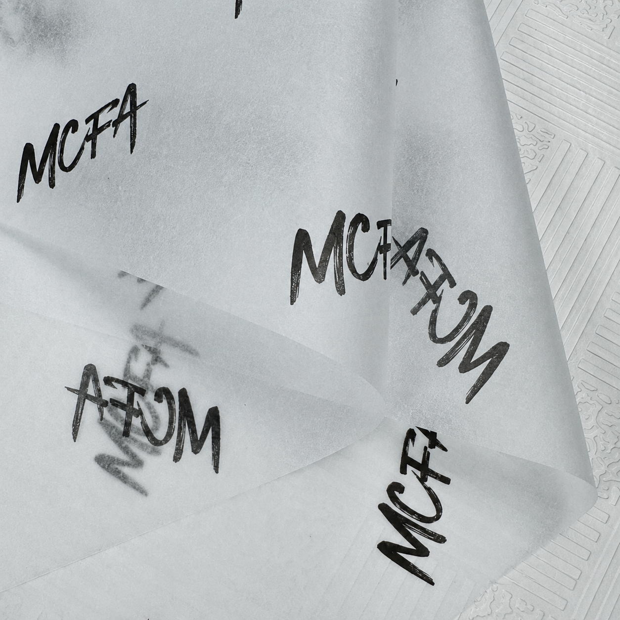 17g / 12 lb custom tissue paper with logo for branded retail and ecommerce packaging