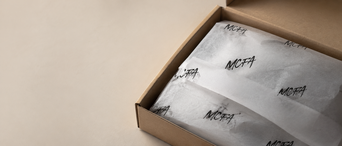 Let's create packaging that represents your brand.