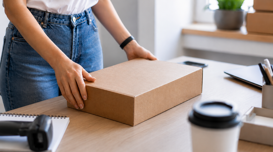 Boxes custom packaging by Skyislets