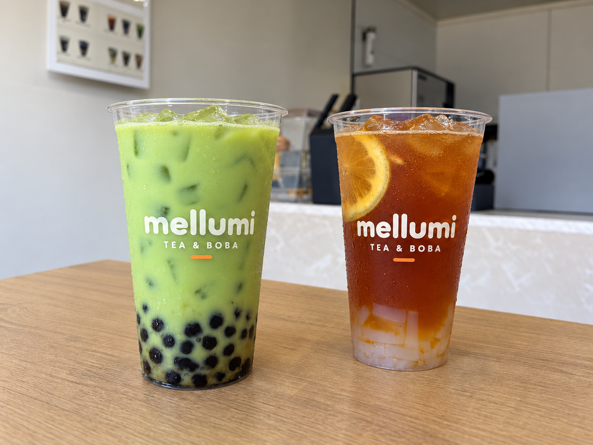 Boba & specialty drinks