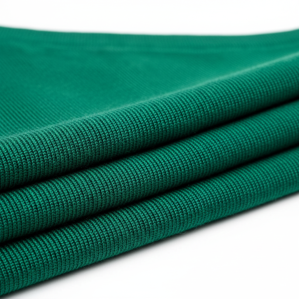 Cooling cotton fabric polo shirt with breathable and moisture-wicking performance
