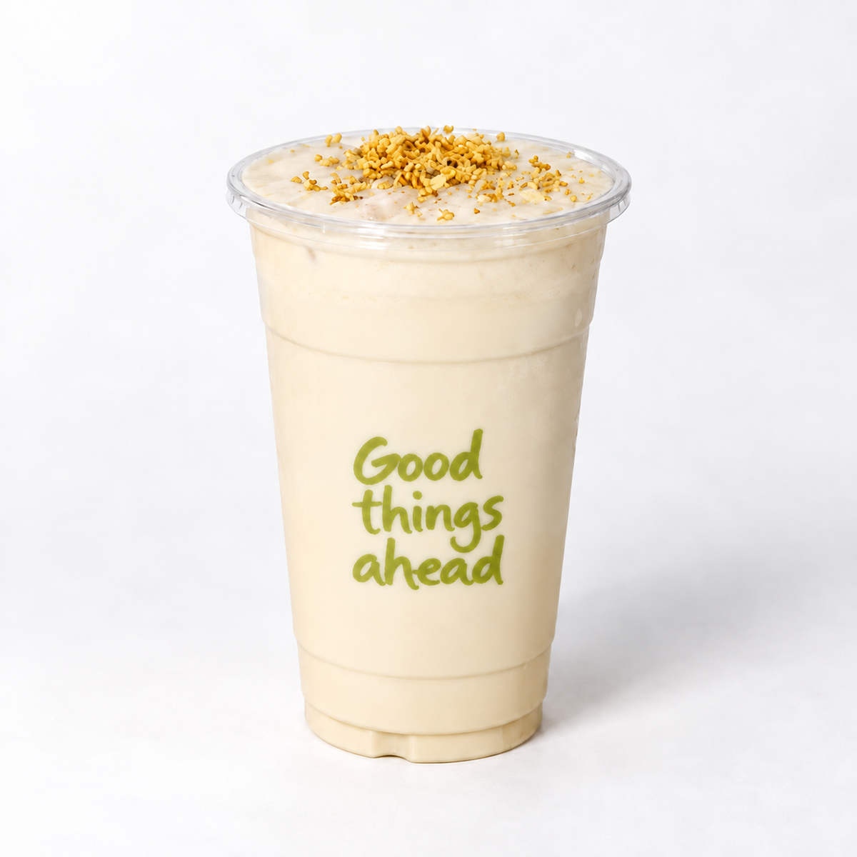 Custom 107mm clear PET cold cup with logo print for 32 oz iced drinks