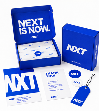 Custom ecommerce packaging with logo