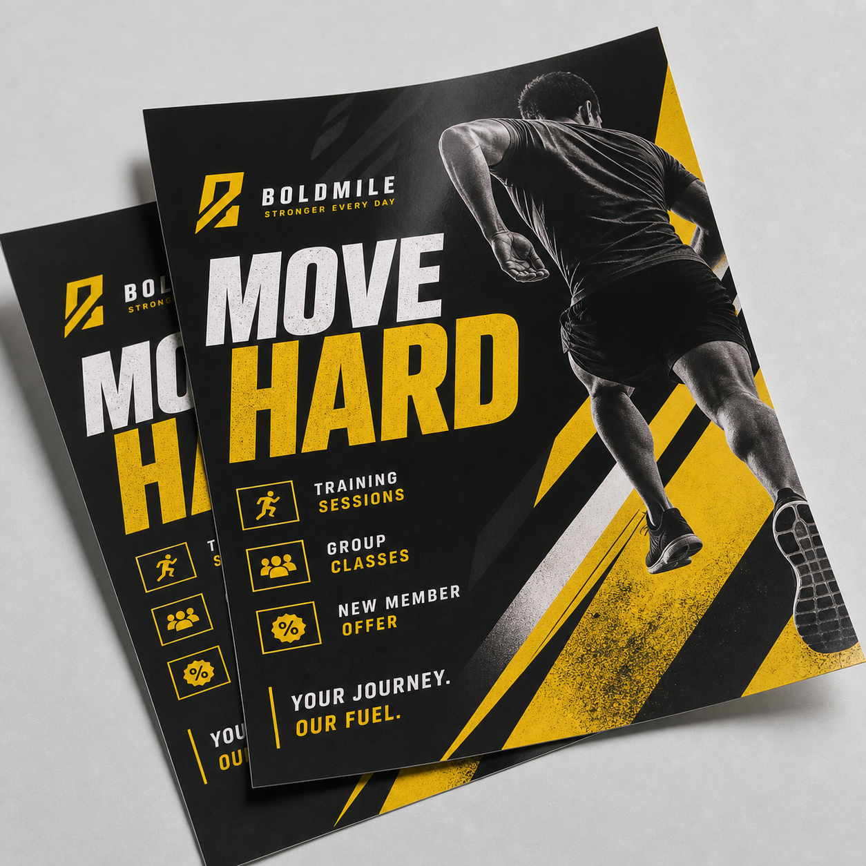 Custom event flyers with logo for sale announcements and promotional printing