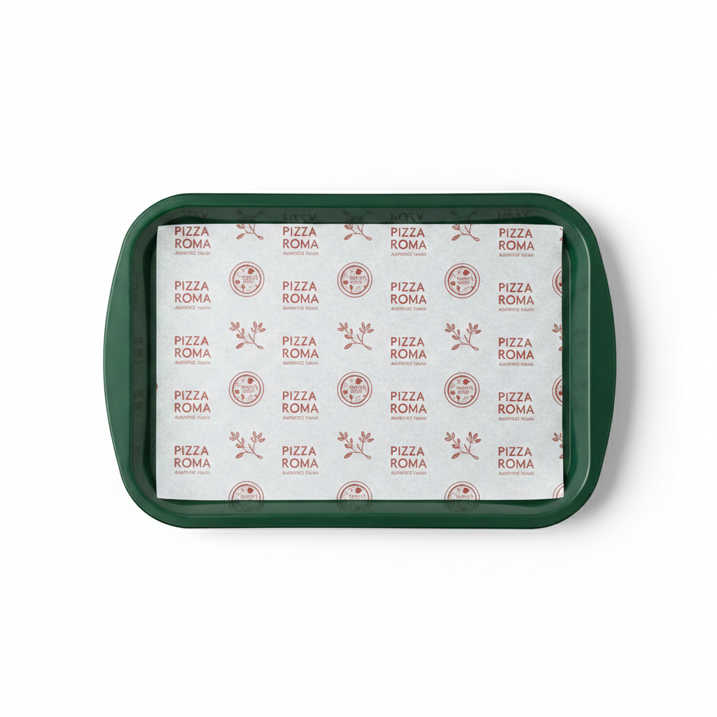 Custom greaseproof paper for food packaging, oil-resistant and food-grade material