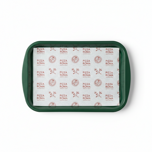 Custom greaseproof paper for food packaging, oil-resistant and food-grade material