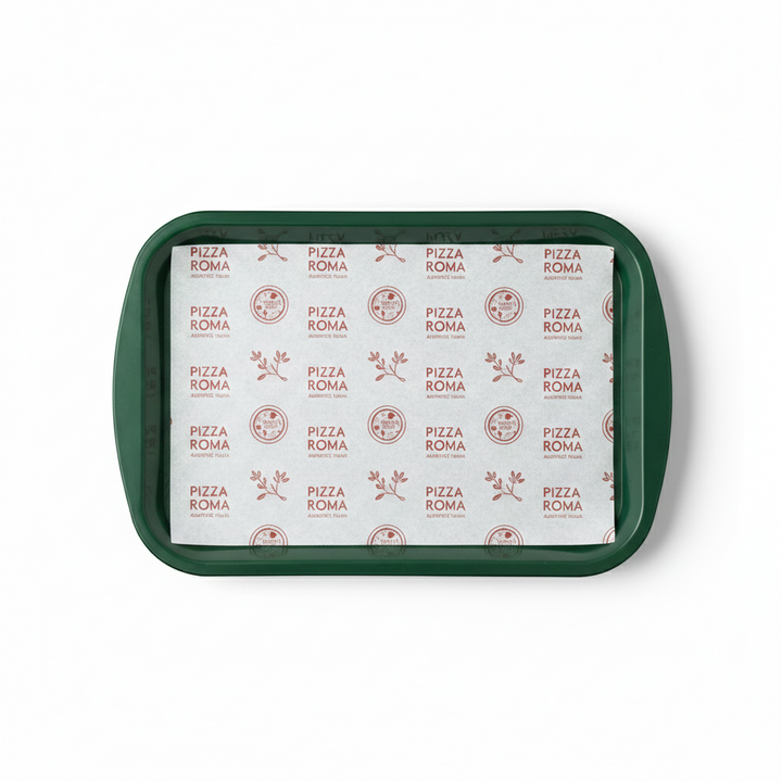 Custom greaseproof paper for food packaging, oil-resistant and food-grade material