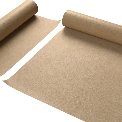 Kraft paper material option reference for custom printed paper bags with logo.