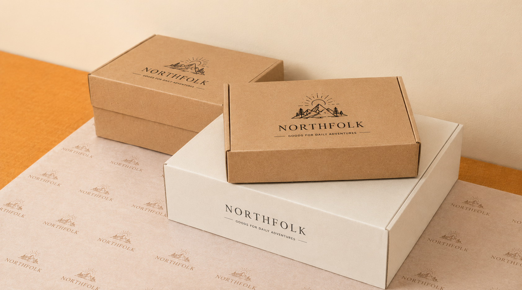 Gift boxes for product presentation and premium packaging