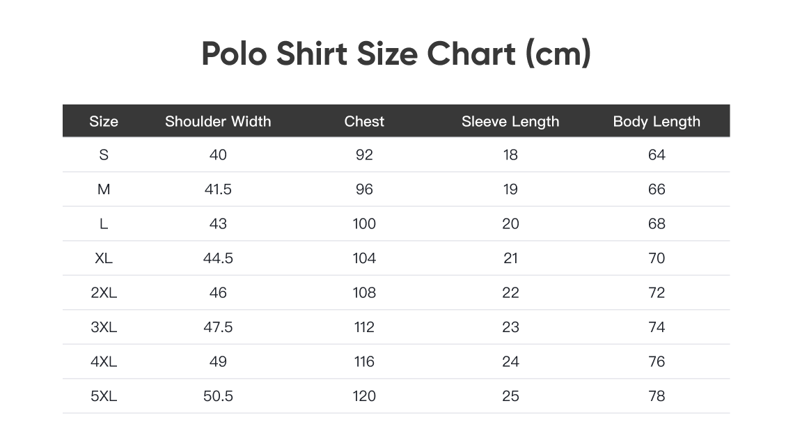 Custom polo shirt fit and structure designed for business and promotional wear
