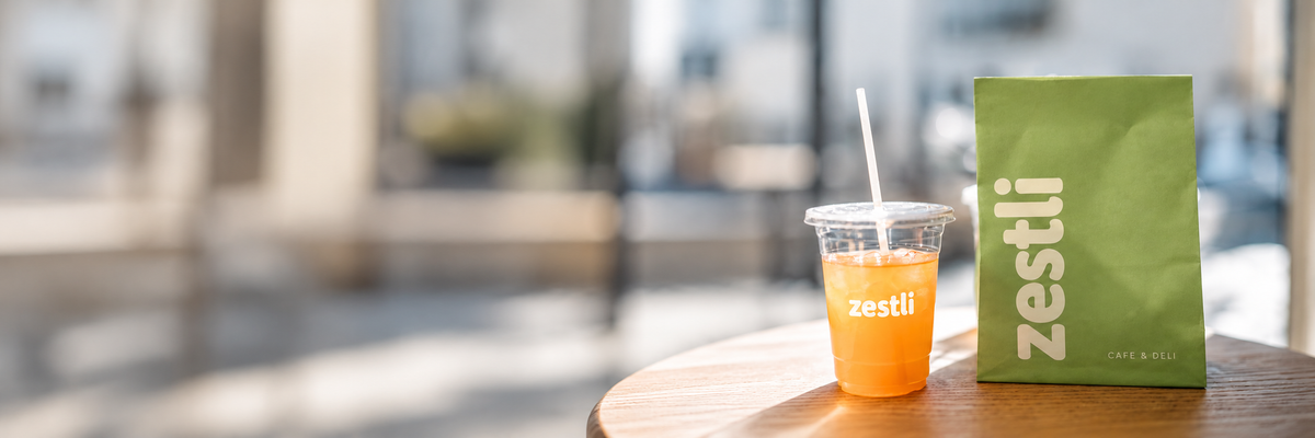 Custom printed clear cups for cold drinks