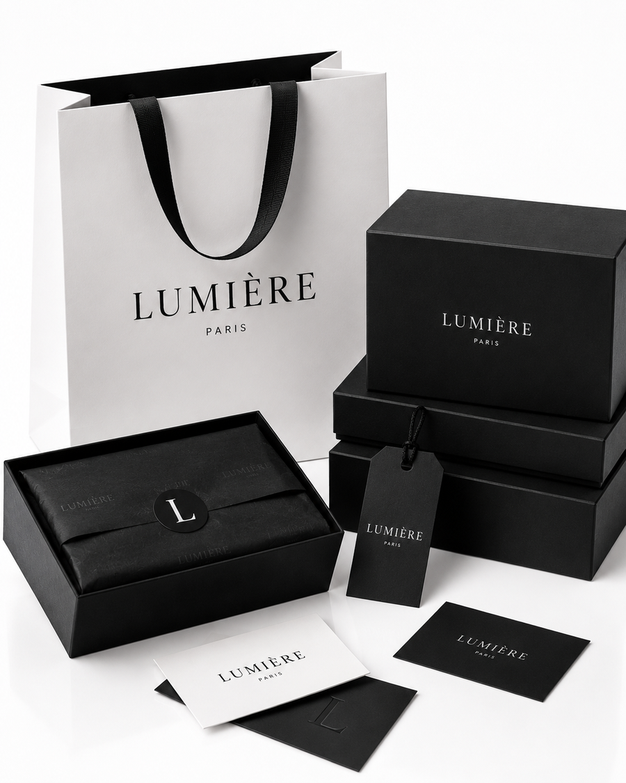 Custom retail packaging and shopping bags