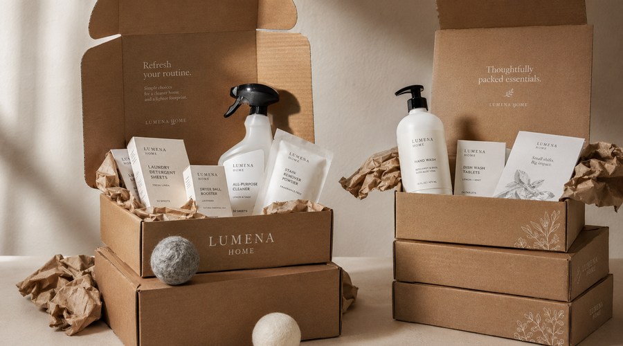 Ecommerce Brands custom packaging by Skyislets