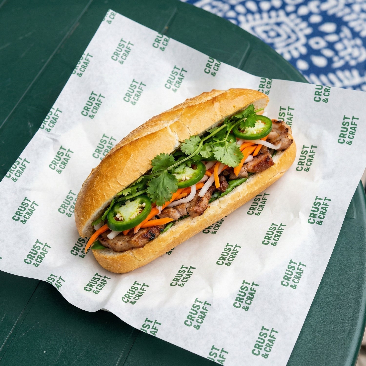Food-grade greaseproof paper material safe for direct food contact
