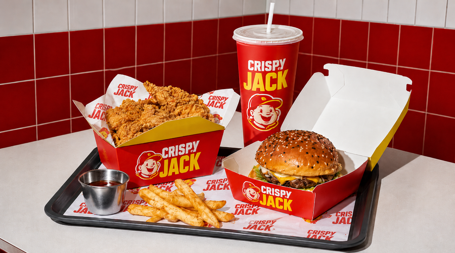 Food Packaging custom packaging by Skyislets