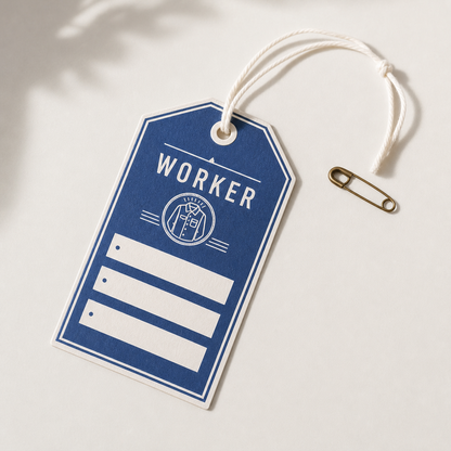 Custom Hang Tags for Clothing and Gifts