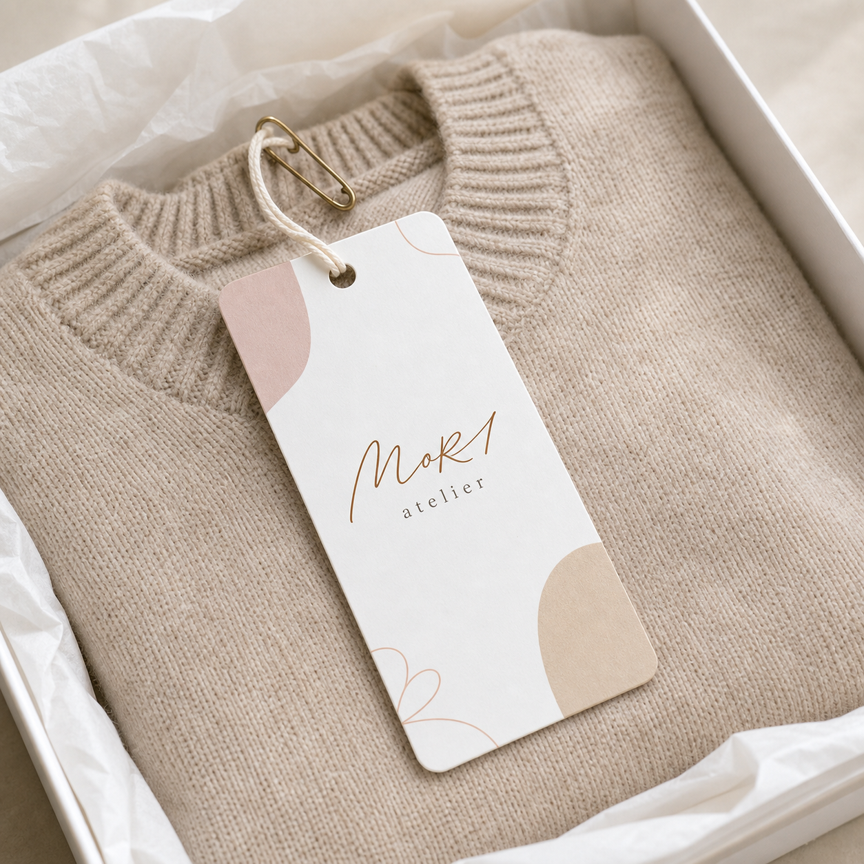 Custom Hang Tags for Clothing and Gifts