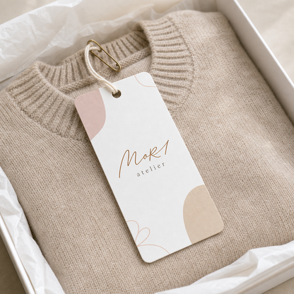 Custom Hang Tags for Clothing and Gifts