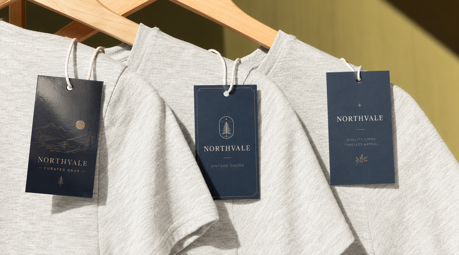 Hang Tags & Inserts custom packaging by Skyislets