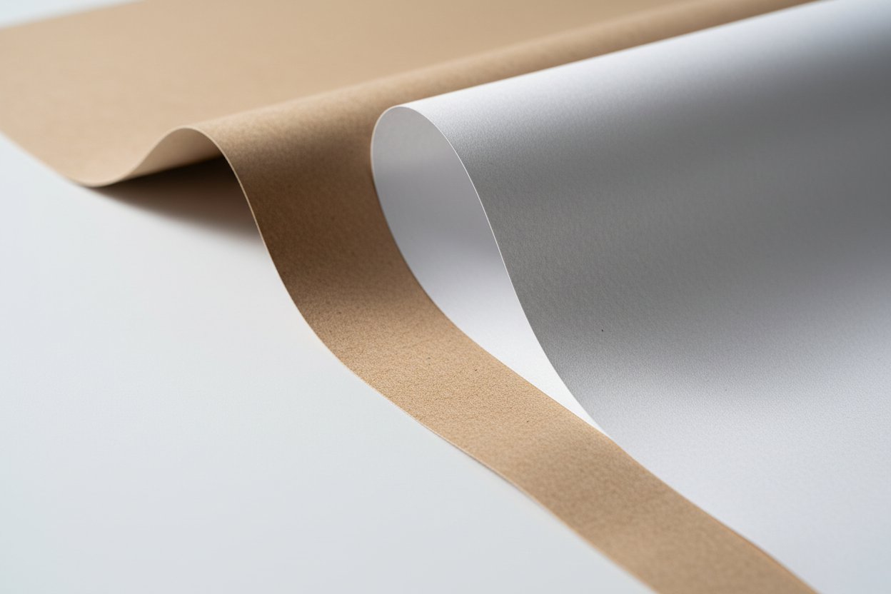 High-strength kraft paper bag designed for durable food delivery packaging
