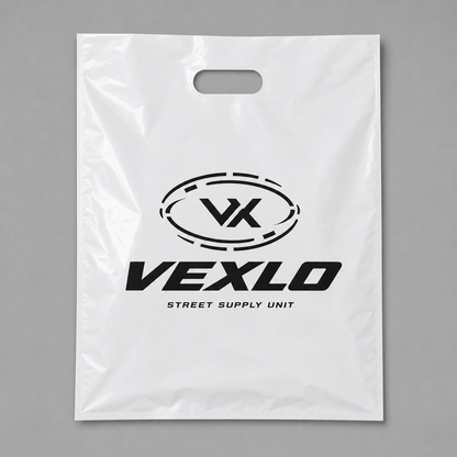 Custom Die Cut Handle Bags with Logo