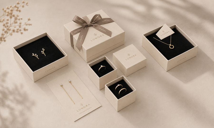 Jewelry & Accessories custom packaging by Skyislets
