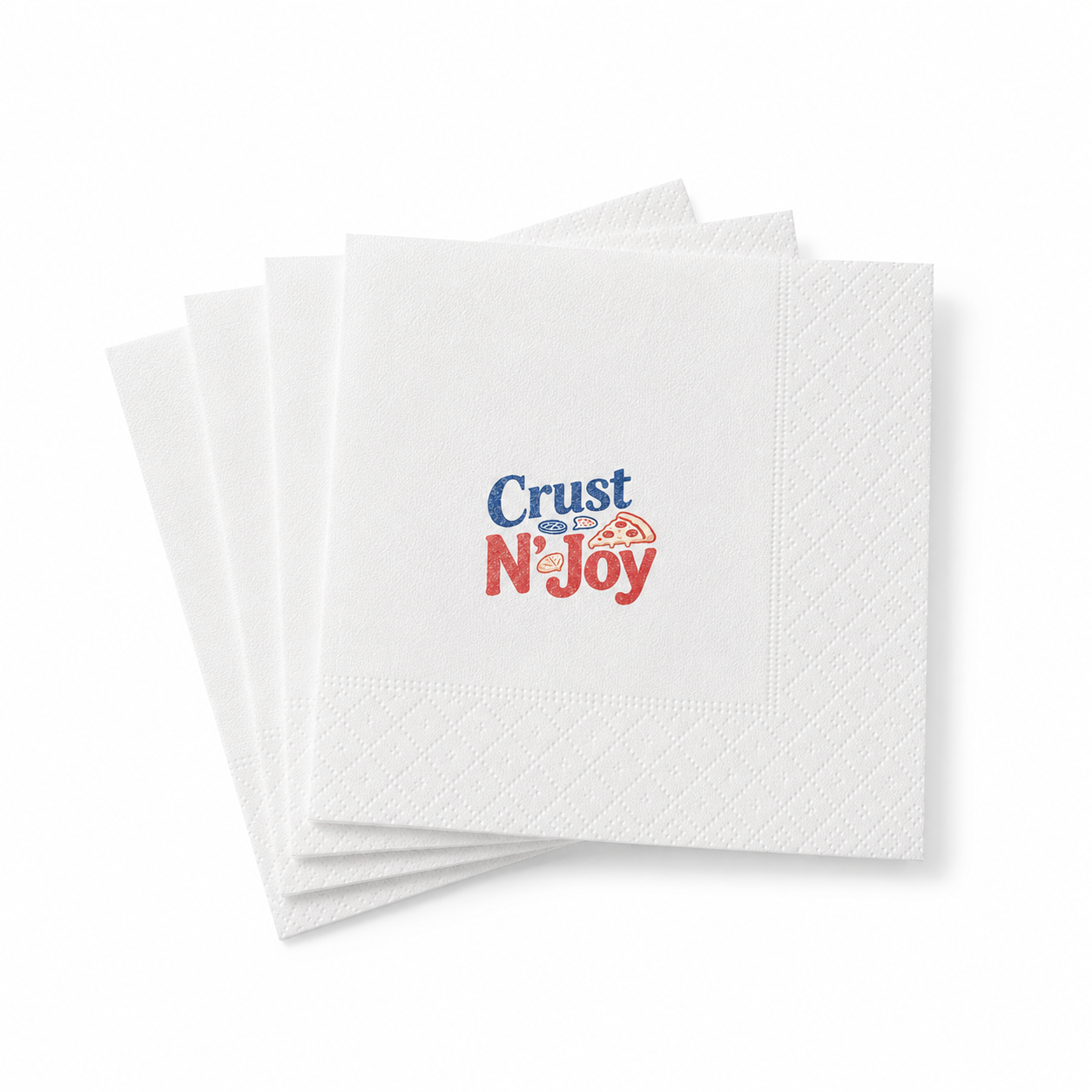 Custom Printed Napkins with Logo | Branded Tissue Paper – 50 Sheets per Pack