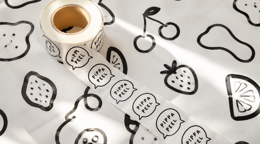 Stickers & Labels custom packaging by Skyislets