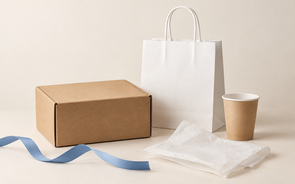 Custom packaging materials